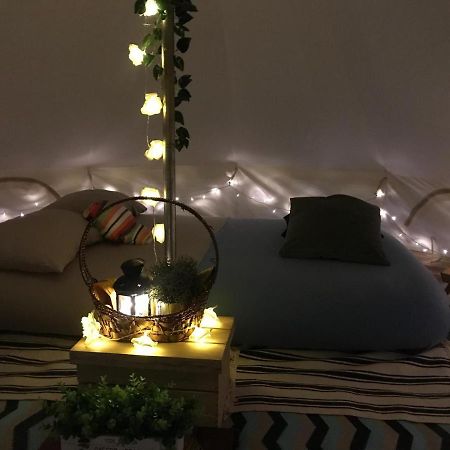 Glamping Kaki - Medium Bell Tent Singapur Exterior foto